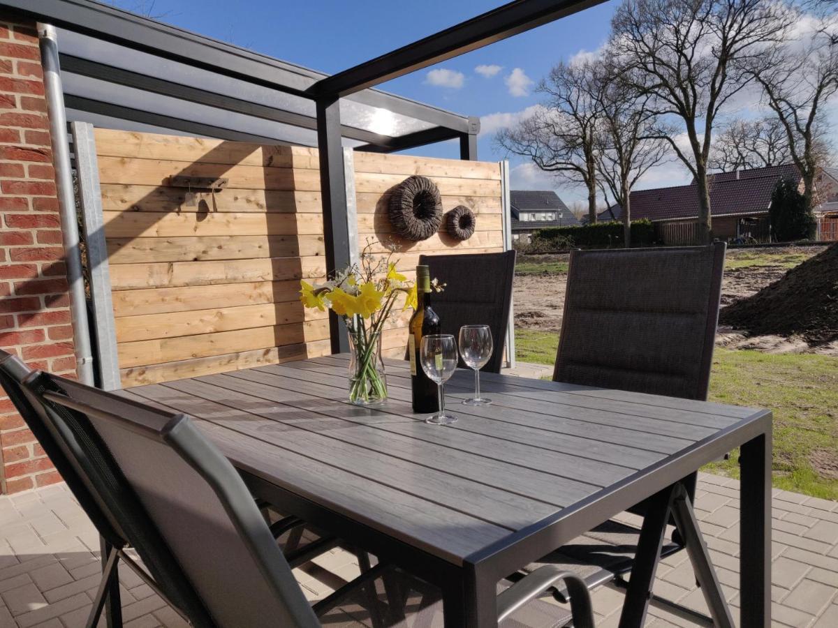 Ferienhaus In Lathen - Haus Hummel Und Haus Schmetterling Esterno foto