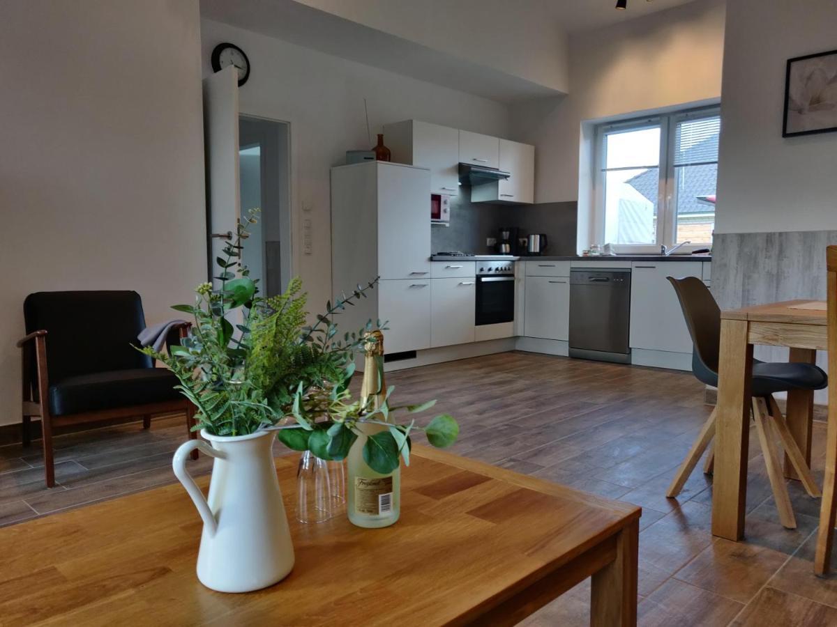Ferienhaus In Lathen - Haus Hummel Und Haus Schmetterling Esterno foto