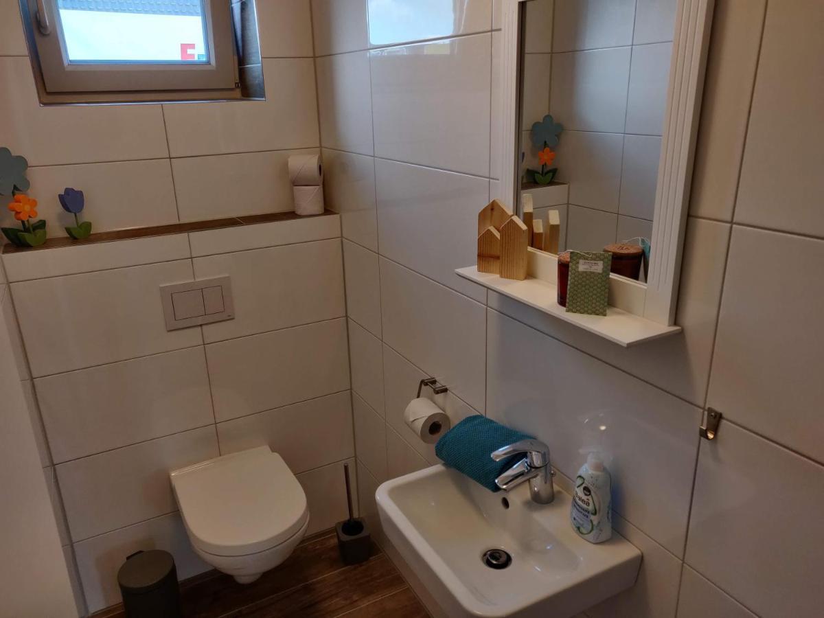 Ferienhaus In Lathen - Haus Hummel Und Haus Schmetterling Esterno foto